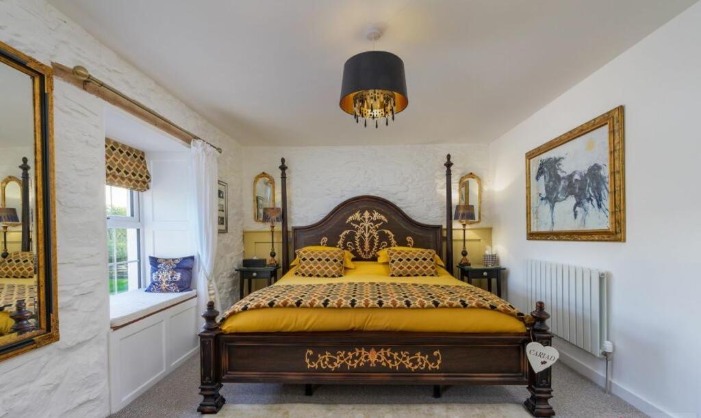 Yr Hen Felin - The Old Mill B&B Morfa Nefyn Eksteriør bilde