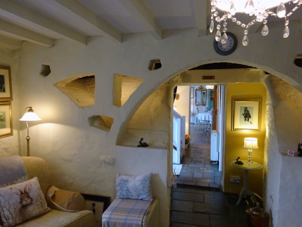 Yr Hen Felin - The Old Mill B&B Morfa Nefyn Eksteriør bilde